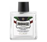 Proraso After Shave Bálsamo Protector, 100 ml, bálsamo barba con aloe vera y vitamina E, tónico facial calmante y suavizante sin alcohol, blanco
