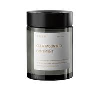 Bálsamo ambientador para coche,Ambientador sólido para coche - Ambientador de bálsamo automático de perfume sólido 200 g,Perfume para interior de automóvil para camionetas, SUV, miniautos y sed