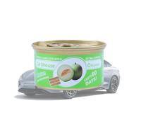 Bálsamo Ambientador Sólido para Coche,Bálsamo Ambientador para Coche - Ambientador Sólidos Para El Hogar,Ambientador de gel perfumado para el hogar, camión, bloque de madera, lata, aromaterapia, de la