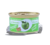 Bálsamo Ambientador Sólido Para Coche - Perfumes Sólidos Para Coche | Ambientador Para Camiones | Bloque De Madera Enlatado Aromaterapia Fragancia De Coche Bálsamo Sólido Para El Hogar Bloque De Mad