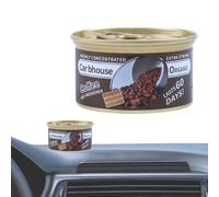 Bálsamo Ambientador Sólido Para Coche - Perfumes Sólidos Para Coche | Ambientador Para Camiones | Bloque De Madera Enlatado Aromaterapia Fragancia De Coche Bálsamo Sólido Para El Hogar Bloque De Mad