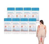 Bálsamo anti-rozaduras para muslos - Barra anti-rozaduras para muslos - Bálsamo para prevenir rozaduras, sin perfume y tamaño viaje, esencial para el verano, la playa y los deportes (8 Cajas)