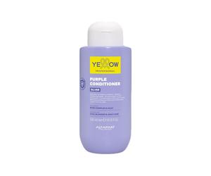 Balsamo Antigiallo ALFAPARF Yellow Purple Conditioner Silver 500m