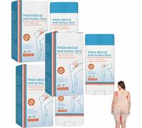 Bálsamo antirozaduras, crema antirozaduras, resistente al agua, antirozaduras, muslo antifricción, palo antirozaduras, bálsamo corporal antirozaduras para brazo (3 unidades)