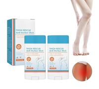 Bálsamo Antirozaduras,Palo Antirozaduras,Barras de Crema Corporal Resistentes al Sudor,Crema Antirozaduras Antifriccion,Crema Anti Rozaduras Para Muslos,Anti Chafe Stick,2 Pcs