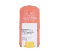 Bálsamo aromático 2 en 1 para aplicar e inhalar, bálsamo aromático compacto para viajes en 3 aromas diferentes (naranja)