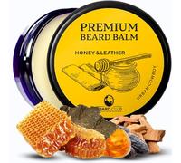 Bálsamo Barba Premium | Urban Cowboy | Los Mejores Barba de Loción Suavizante| Naturales y Orgánicos | Excelente Para el Cuidado del Cabello y el Crecimiento