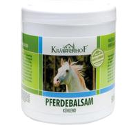 Bálsamo Caballo Bote Grande 500 ml Alivia Las Tensiones Musculares Ideal Masaje Deportivo Gel con Efecto Frio Fabricado con Extractos de Plantas Alivio del Dolor Castaño de Indias Árnica Romero