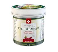 Bálsamo calentador para caballos