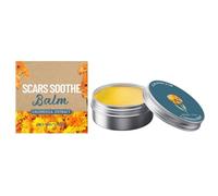 Bálsamo Calmante con Extracto de Caléndula - 50 g | Potente Tratamiento para el Acné y Cicatrices | Fórmula con Ácido Salicílico | Promueve una Piel Clara | Cuidado Suave para Piel Sensible