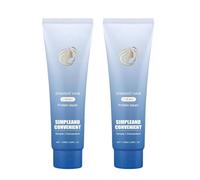 Bálsamo Capilar, Bálsamo Corrector Brillo Sedoso, Tratamiento Nutritivo, Alisado Rápido y Suave, Suaviza el Frizz, Fijación Duradera, Apto para Cabello Rizado y Seco