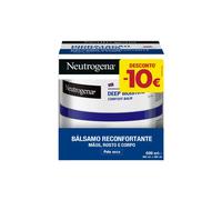 Neutrogena Bálsamo Hidratación Profunda Rostro y Cuerpo 2x300 ml
