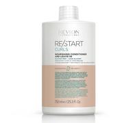 Balsamo Crema Hidratante Cabello Ricci Revlon Restart Rizos Nutritiva Leave-In