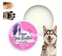 Balsamo Cuscinetti Plantari Cane - 20ml Idratante Artigli Animali Domestici | Burro Protettivo per Zampe Gatto Cucciolo | Cura Inverno Estate Pavimento Caldo Attività Esterna