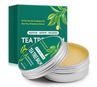 Bálsamo De Aceite De Árbol De Té, 60 G,Aceite De Árbol De Té Para La Piel, Fórmula Natural, Alivia La Piel Sensible Y Estresada, Eficaz Y Seguro Para Todas Las Edades