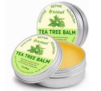 Bálsamo de Aceite de Árbol de Té 60g - Crema Natural Multiusos para Piel Irritada, Picores, Acné, Picaduras de Insectos y Dermatitis - Pomada Calmante y Purificante para Cara y Cuerpo