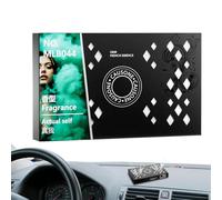 Bálsamo de aromaterapia para coche, ambientador de coche, bálsamo de aromaterapia para coche, multiusos, para coches pequeños, sedanes, SUV, autocaravanas y camiones
