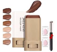 BáLsamo De Belleza Serum Boosted Skin Tint,BáLsamo Corrector De Cobertura Total,Stick Per Fondotinta Portatile,Corrector Hidratante De Larga DuracióN Para Un Maquillaje (Estilo 1, Talla única-q)