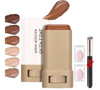 BáLsamo De Belleza Serum Boosted Skin Tint,BáLsamo Corrector De Cobertura Total,Stick Per Fondotinta Portatile,Corrector Hidratante De Larga DuracióN Para Un Maquillaje (Estilo 3, Talla única-e)