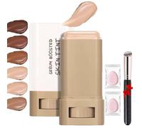 BáLsamo De Belleza Serum Boosted Skin Tint,BáLsamo Corrector De Cobertura Total,Stick Per Fondotinta Portatile,Corrector Hidratante De Larga DuracióN Para Un Maquillaje (Estilo 5, Talla única-t)