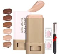 BáLsamo De Belleza Serum Boosted Skin Tint,BáLsamo Corrector De Cobertura Total,Stick Per Fondotinta Portatile,Corrector Hidratante De Larga DuracióN Para Un Maquillaje (Estilo 4, Talla única-r)
