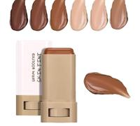 Bálsamo de belleza Skween Serum Boosted Hydration, bálsamo de belleza con tinte para la piel, sérum hidratante sólido con color para contorno, base de maquillaje en barra para mujeres (03#)