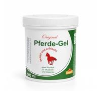 Bálsamo de Caballo 500 ml | Gel Refrescante con Mentol y Alcanfor | Gel Corporal para Masaje | Sensación de Frescor Intenso para Piernas, Espalda (1 Und)