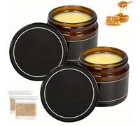 Bálsamo de Calcio, Bálsamo Hidratante Todo en Uno para Día y Noche, Crema Facial Calmante, Mejora la Elasticidad de la Piel Seca, Grasa y Sensible para Hombres y Mujeres, 120g (2Piezas)