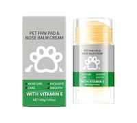 Bálsamo De Cojín De Patas, Bálsamo De Empeño, 40 G De Crema De Patata De Perros Portátil: Lame La Protección De La Protección De Cachorros Segura, Un Avión Natural, Cuidado De Bloqueo De Gatos Para Pe