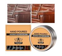 Bálsamo De Cuero A D' - Restauración De Cuero De Alta Calidad, Acondicionador De Brillo, Crema Nutritiva Para Calzado, Muebles, Chaquetas, Bolsas, Cinturones De Seguridad Del Automóvil, Cuidado Del