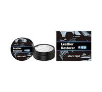 Bálsamo de Cuero automotriz - Compuesto de Mantenimiento Interior, solución de Cuidado del Asiento con suavizante, renovadora de Cabina con Defensa, Mezcla no grasosa, Uso práctico para Cuero