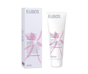 BÁLSAMO DE CUIDADO DE EUBOS INTIMATE WOMAN | Cuidado íntimo protector: favorece la flora vagi-nal | Para una sensación de frescor higiénica durante todo el día | Vegano | 125ml