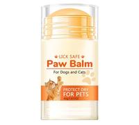 Bálsamo De La Pata - Mantequilla De Almohadilla Para Perros, Crema Para La Pata De Gato | Salve Hidratante A Base De Hierbas, Cera De Reparación Orgánica Para Almohadillas Agrietadas Patas Sensibles P