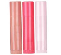 Bálsamo de labios con tintado 3pcs 6g para cada lápiz labial hidratante Temperatura que cambia el lápiz labial de larga duración Gloss de labios de larga duración para el lápiz labial de cuidado de l