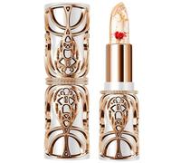 Bálsamo de labios tintado, lápiz labial de labio de labio de color claro que cambia el labio de la jalea hidratante, el tinte de labios antiadherente de larga duración para mujeres de invierno