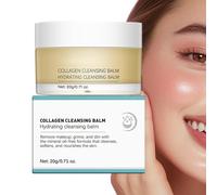 Bálsamo De Limpieza De Maquillaje, Limpiador Facial De Maquillaje, Bálsamo De Tóner Facial, Textura Suave No Grasosa, Profundamente Hidratante Y Nutritiva, Rosa, Para Lavar Espuma, Extracción De Cosmé