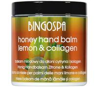 Bálsamo de manos de miel con limón y colágeno 250g BINGOSPA