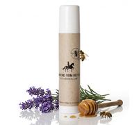 Bálsamo de manos orgánico con miel de montaña, cosmética natural certificada orgánica, crema de manos para manos secas y agrietadas, cuidado intensivo e hidratación, hecho a mano en Austria