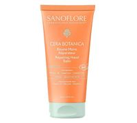 Bálsamo de manos reparador orgánico Cera Botanica de Sanoflore, 50 ml