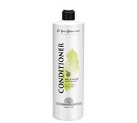 Bálsamo de Manzana Verde - Crema para Perros y Gatos - 1 L - Ayudan al Desenredo de los Nudos Difíciles - Acción Emoliente - Ideal para Pelos Largos - IV San Bernard