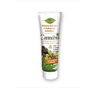 Bálsamo de masaje a base de hierbas orgánico con extractos de cannabis y castaño de indias sin aceite mineral, silicona, parabenos - 300 ml