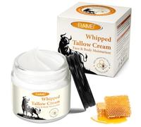 Bálsamo De Miel Y Sebo De Vacuno, Crema De Sebo Y Miel, Bálsamo De Sebo Orgánico Alimentado Con Pasto, Profundamente Nutritiva, Hidratante Y Antienvejecimiento 60G