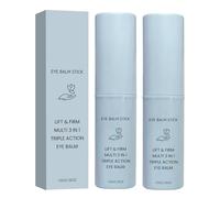 Bálsamo de ojos Lift & Firm, Multi 3 en 1, Triple Action, con ácido hialurónico, antiarrugas y ojeras, para hombres y mujeres (2)