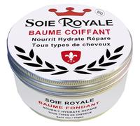 Bálsamo de peinado orgánico hidrata para todo tipo de cabello sin enjuague, aceite de almendra dulce y coco con un brillo intenso, 1 seda real orgánica cura sedosa 15 ml