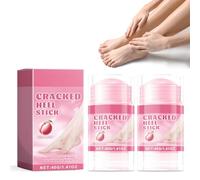 Bálsamo De Pie, Bálsamo Stick Para Talones Agrietados, Crema Reparadora Talones Agrietados, Crema Para Pies Seca Y Agrietada Para Pies Muy Secos, Callos Y Piel Áspera, 2 Pcs
