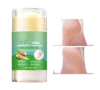 Bálsamo de Pies - Crema Balsámica En Barra - Suavizante De Piel Muerta | Para Talones Secos Y Agrietados, Manos, Rodillas, Codos, Mujeres, Para La Noche, Piel Muerta Y Áspera