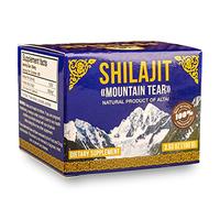 Bálsamo de resina en crema Shilajit de las montañas de Altai, Siberia, 100 g