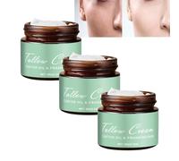 Bálsamo de sebo bovino con incienso y aceite de ricino, crema hidratante de sebo para cara, cuerpo, hidratación profunda, cuidado de la piel blanqueadora y nutritiva, para todo tipo de piel (3