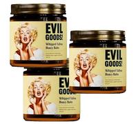 Bálsamo De Sebo De Res Y Miel,Beef Tallow and Honey Balm,Jabón De Sebo De Vaca Crema Calendula,Whipped Crema Reafirmante Hidratante De Sebo for El Rostro,Absorción Rápida(3pcs)