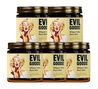 Bálsamo De Sebo De Res Y Miel,Beef Tallow and Honey Balm,Jabón De Sebo De Vaca Crema Calendula,Whipped Crema Reafirmante Hidratante De Sebo for El Rostro,Absorción Rápida(5pcs)